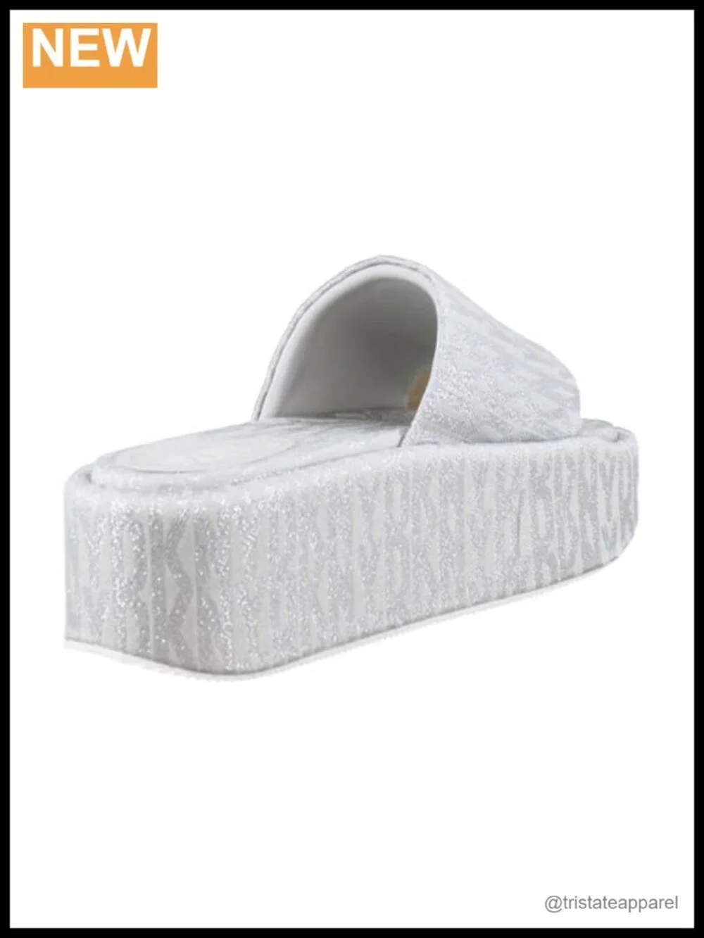 Platform Slide Sandals Slip-On Casual Everyday Comfort Ankle Strap